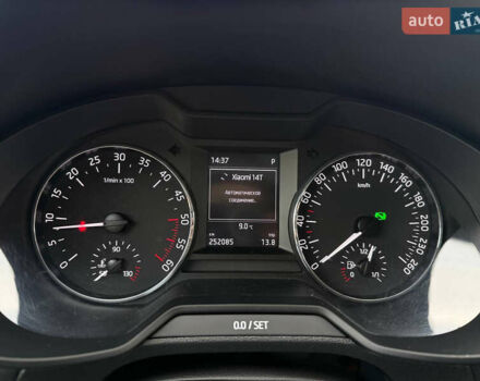 Серый Шкода Октавия, объемом двигателя 1.97 л и пробегом 252 тыс. км за 14200 $, фото 15 на Automoto.ua