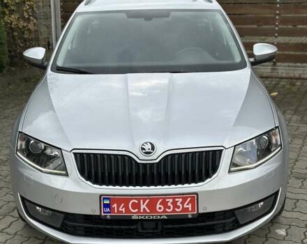 Шкода Октавия 2015 в Стрые на Automoto.ua Серый Шкода Октавия, объемом двигателя 1.97 л и пробегом 232 тыс. км за 13350 $, фото 4 на Automoto.ua