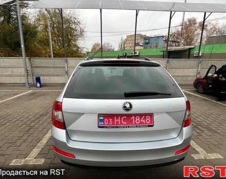 Серый Шкода Октавия, объемом двигателя 2 л и пробегом 239 тыс. км за 12500 $, фото 2 на Automoto.ua