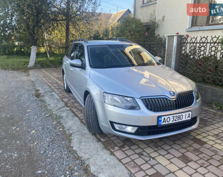 Серый Шкода Октавия, объемом двигателя 1.6 л и пробегом 315 тыс. км за 11700 $, фото 2 на Automoto.ua