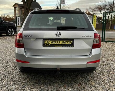 Сірий Шкода Октавія, об'ємом двигуна 1.6 л та пробігом 305 тис. км за 11600 $, фото 5 на Automoto.ua