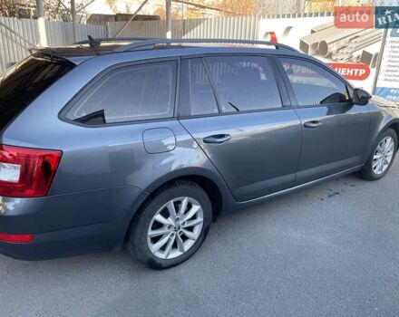 Серый Шкода Октавия, объемом двигателя 1.6 л и пробегом 250 тыс. км за 11550 $, фото 3 на Automoto.ua