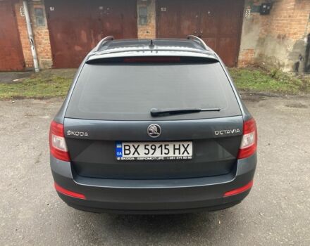 Серый Шкода Октавия, объемом двигателя 2 л и пробегом 269 тыс. км за 13300 $, фото 3 на Automoto.ua
