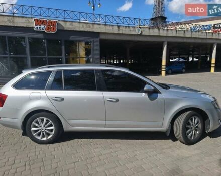 Серый Шкода Октавия, объемом двигателя 1.6 л и пробегом 273 тыс. км за 12500 $, фото 2 на Automoto.ua