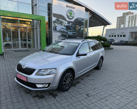 Серый Шкода Октавия, объемом двигателя 2 л и пробегом 225 тыс. км за 13950 $, фото 3 на Automoto.ua