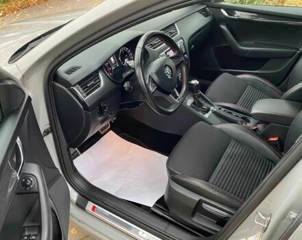 Серый Шкода Октавия, объемом двигателя 2 л и пробегом 70 тыс. км за 5900 $, фото 9 на Automoto.ua