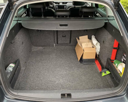 Серый Шкода Октавия, объемом двигателя 1.97 л и пробегом 230 тыс. км за 15000 $, фото 18 на Automoto.ua