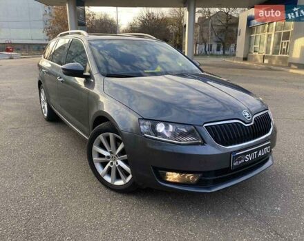 Сірий Шкода Октавія, об'ємом двигуна 1.6 л та пробігом 173 тис. км за 13500 $, фото 4 на Automoto.ua