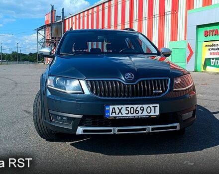 Серый Шкода Октавия, объемом двигателя 2 л и пробегом 229 тыс. км за 15400 $, фото 1 на Automoto.ua