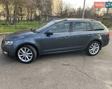 Сірий Шкода Октавія, об'ємом двигуна 1.6 л та пробігом 173 тис. км за 13500 $, фото 16 на Automoto.ua