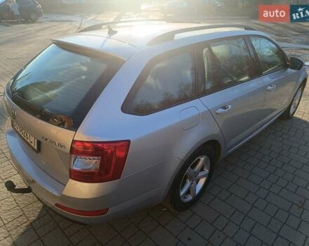 Серый Шкода Октавия, объемом двигателя 2 л и пробегом 290 тыс. км за 12499 $, фото 11 на Automoto.ua