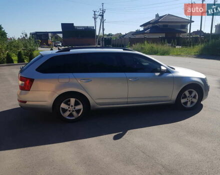 Серый Шкода Октавия, объемом двигателя 2 л и пробегом 276 тыс. км за 13700 $, фото 9 на Automoto.ua