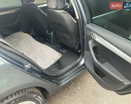 Серый Шкода Октавия, объемом двигателя 2 л и пробегом 269 тыс. км за 13300 $, фото 14 на Automoto.ua