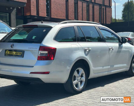 Серый Шкода Октавия, объемом двигателя 1.6 л и пробегом 299 тыс. км за 11000 $, фото 5 на Automoto.ua