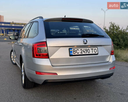 Серый Шкода Октавия, объемом двигателя 1.97 л и пробегом 286 тыс. км за 12500 $, фото 16 на Automoto.ua