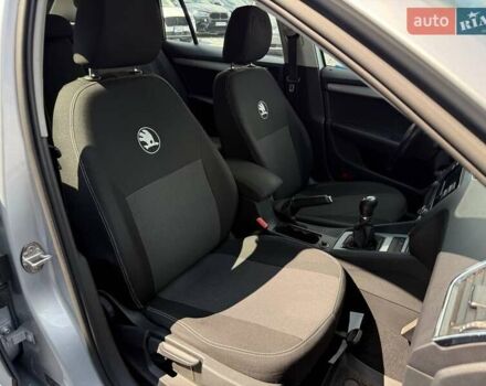 Серый Шкода Октавия, объемом двигателя 1.6 л и пробегом 293 тыс. км за 9796 $, фото 48 на Automoto.ua