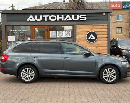 Серый Шкода Октавия, объемом двигателя 1.97 л и пробегом 252 тыс. км за 14200 $, фото 3 на Automoto.ua