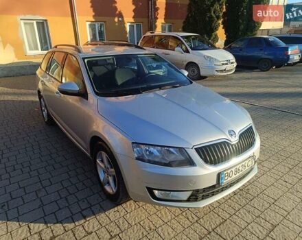 Серый Шкода Октавия, объемом двигателя 2 л и пробегом 290 тыс. км за 12499 $, фото 15 на Automoto.ua