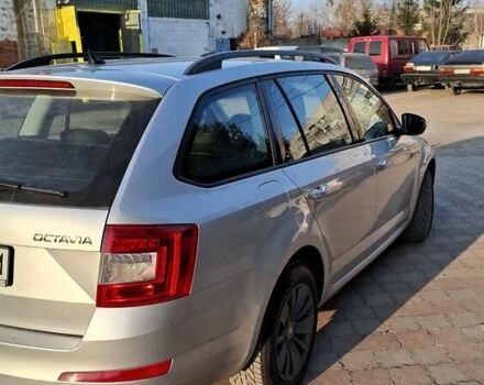 Сірий Шкода Октавія, об'ємом двигуна 2 л та пробігом 315 тис. км за 11950 $, фото 3 на Automoto.ua