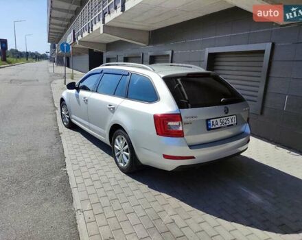 Серый Шкода Октавия, объемом двигателя 1.97 л и пробегом 206 тыс. км за 15000 $, фото 4 на Automoto.ua