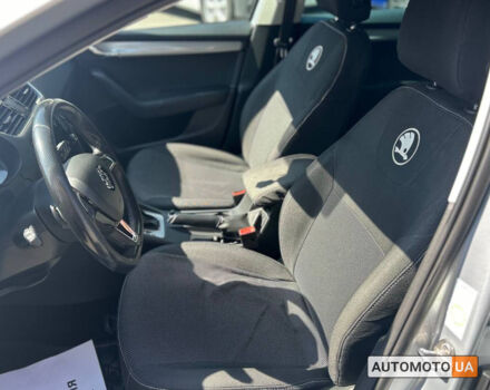 Серый Шкода Октавия, объемом двигателя 1.6 л и пробегом 299 тыс. км за 11000 $, фото 9 на Automoto.ua