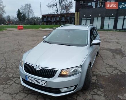 Серый Шкода Октавия, объемом двигателя 1.6 л и пробегом 287 тыс. км за 11300 $, фото 1 на Automoto.ua