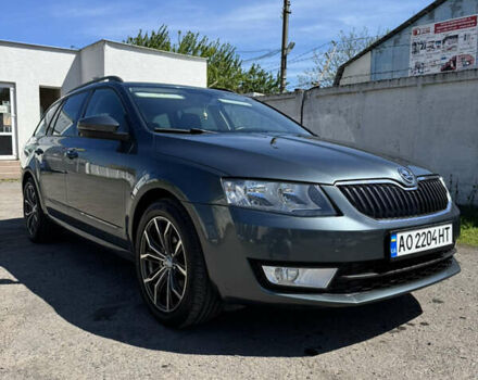 Сірий Шкода Октавія, об'ємом двигуна 2 л та пробігом 300 тис. км за 13000 $, фото 1 на Automoto.ua