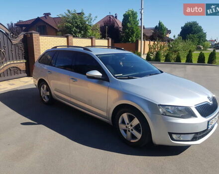 Серый Шкода Октавия, объемом двигателя 2 л и пробегом 276 тыс. км за 13700 $, фото 34 на Automoto.ua