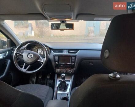Сірий Шкода Октавія, об'ємом двигуна 1.6 л та пробігом 194 тис. км за 10200 $, фото 14 на Automoto.ua