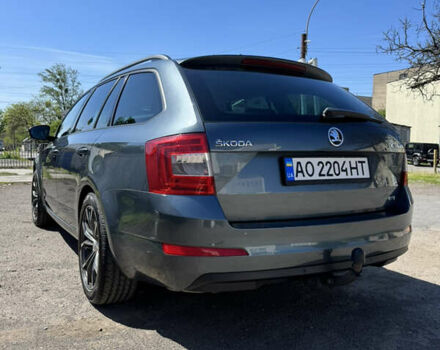 Сірий Шкода Октавія, об'ємом двигуна 2 л та пробігом 300 тис. км за 13000 $, фото 3 на Automoto.ua