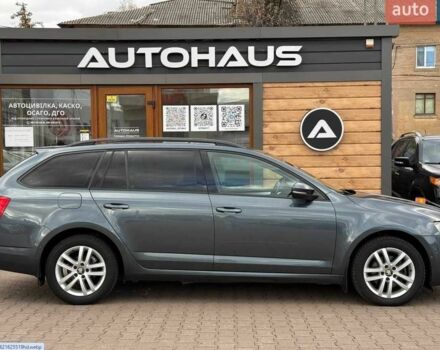 Сірий Шкода Октавія, об'ємом двигуна 2 л та пробігом 252 тис. км за 13800 $, фото 17 на Automoto.ua