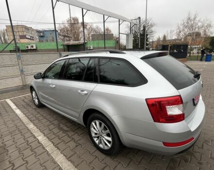 Серый Шкода Октавия, объемом двигателя 2 л и пробегом 239 тыс. км за 12500 $, фото 3 на Automoto.ua