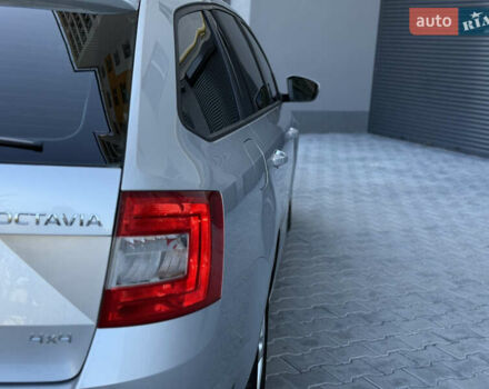 Серый Шкода Октавия, объемом двигателя 1.8 л и пробегом 236 тыс. км за 12700 $, фото 16 на Automoto.ua