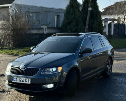 Сірий Шкода Октавія, об'ємом двигуна 1.97 л та пробігом 284 тис. км за 12999 $, фото 1 на Automoto.ua