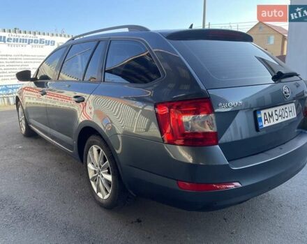 Серый Шкода Октавия, объемом двигателя 1.6 л и пробегом 250 тыс. км за 11550 $, фото 10 на Automoto.ua