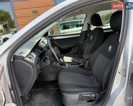 Серый Шкода Октавия, объемом двигателя 1.6 л и пробегом 293 тыс. км за 9796 $, фото 22 на Automoto.ua