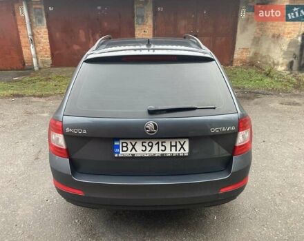 Серый Шкода Октавия, объемом двигателя 2 л и пробегом 269 тыс. км за 13300 $, фото 2 на Automoto.ua