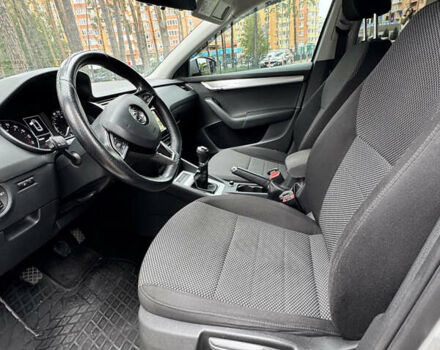 Серый Шкода Октавия, объемом двигателя 1.6 л и пробегом 189 тыс. км за 12500 $, фото 14 на Automoto.ua