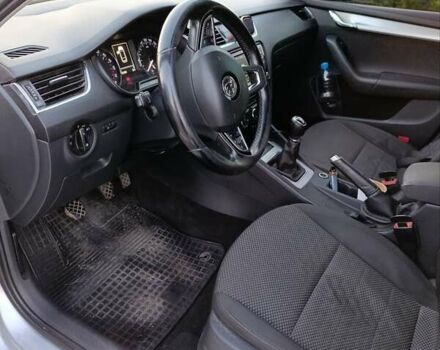 Серый Шкода Октавия, объемом двигателя 1.6 л и пробегом 352 тыс. км за 8999 $, фото 8 на Automoto.ua