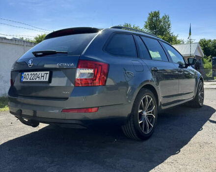 Сірий Шкода Октавія, об'ємом двигуна 2 л та пробігом 300 тис. км за 13000 $, фото 4 на Automoto.ua