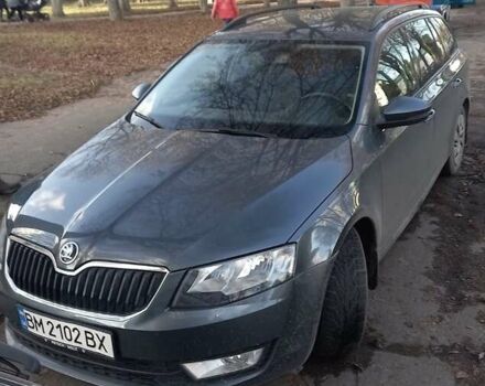 Серый Шкода Октавия, объемом двигателя 1.6 л и пробегом 257 тыс. км за 12000 $, фото 2 на Automoto.ua