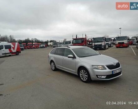 Серый Шкода Октавия, объемом двигателя 1.6 л и пробегом 264 тыс. км за 11900 $, фото 16 на Automoto.ua