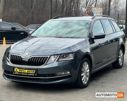 Серый Шкода Октавия, объемом двигателя 1.4 л и пробегом 127 тыс. км за 12000 $, фото 2 на Automoto.ua