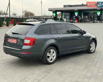 Серый Шкода Октавия, объемом двигателя 2 л и пробегом 224 тыс. км за 12900 $, фото 16 на Automoto.ua