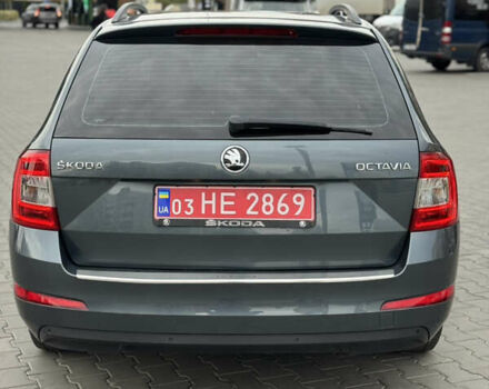 Серый Шкода Октавия, объемом двигателя 2 л и пробегом 224 тыс. км за 12900 $, фото 15 на Automoto.ua