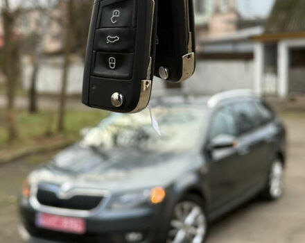 Сірий Шкода Октавія, об'ємом двигуна 2 л та пробігом 210 тис. км за 14900 $, фото 149 на Automoto.ua