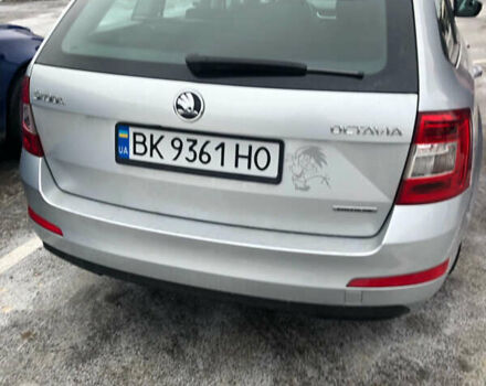 Серый Шкода Октавия, объемом двигателя 1.6 л и пробегом 255 тыс. км за 11600 $, фото 1 на Automoto.ua