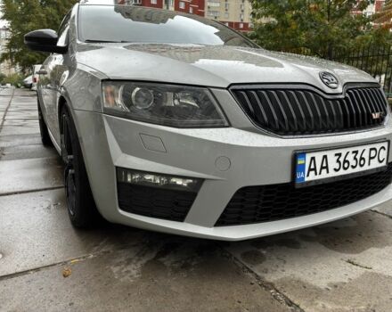 Шкода Октавия 2016 в Киеве на Automoto.ua Серый Шкода Октавия, объемом двигателя 2 л и пробегом 308 тыс. км за 360 $, фото 6 на Automoto.ua