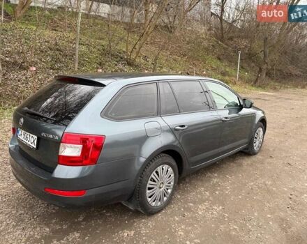 Серый Шкода Октавия, объемом двигателя 1.4 л и пробегом 256 тыс. км за 12800 $, фото 5 на Automoto.ua