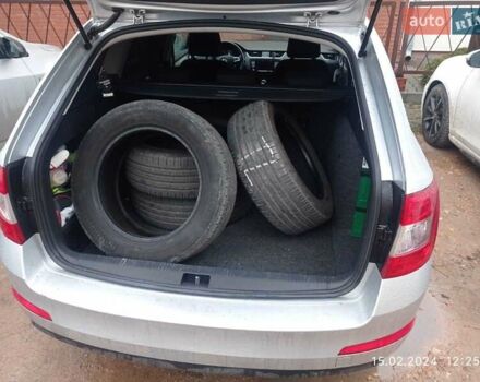 Серый Шкода Октавия, объемом двигателя 1.6 л и пробегом 264 тыс. км за 11900 $, фото 18 на Automoto.ua